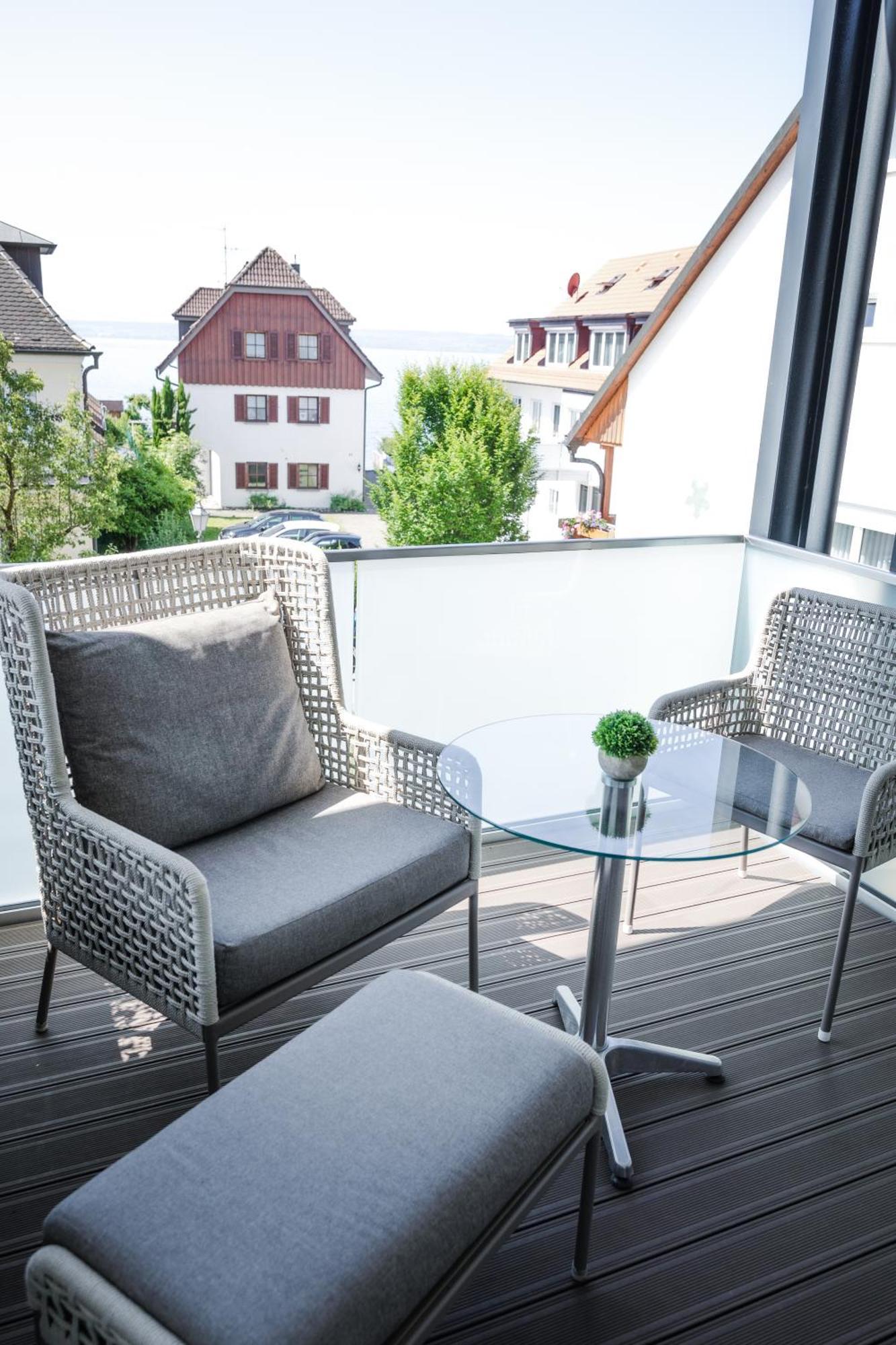 Hotel Hagnauer Seeperle エクステリア 写真