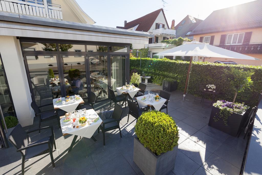Hotel Hagnauer Seeperle エクステリア 写真