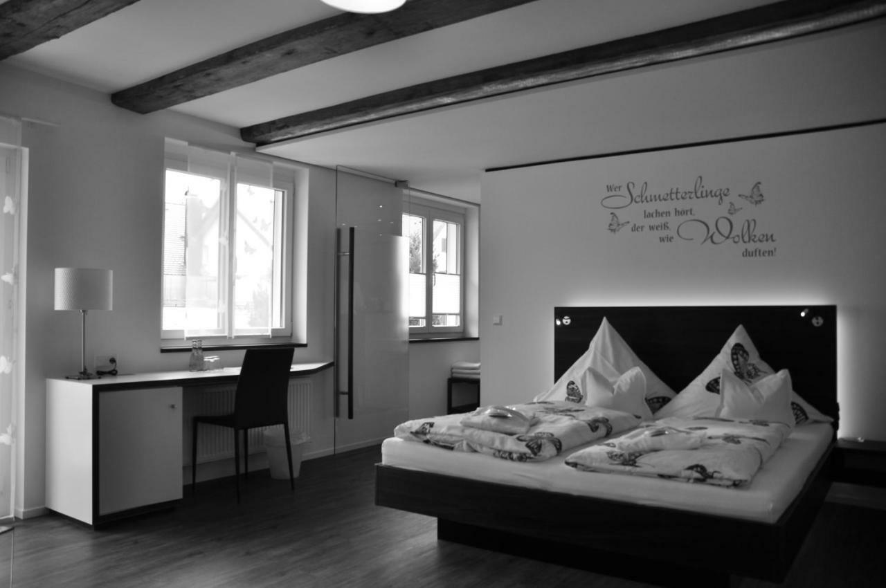 Hotel Hagnauer Seeperle エクステリア 写真